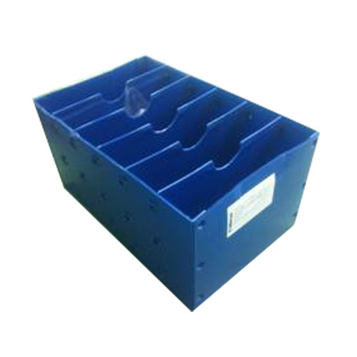 Funksjes fan Plastic Corrugated Boxes Mail Trays